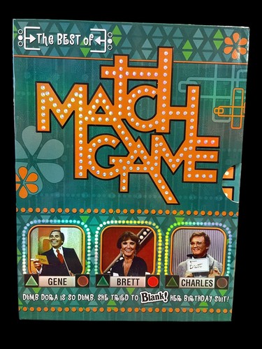 The best match game dvd - match,